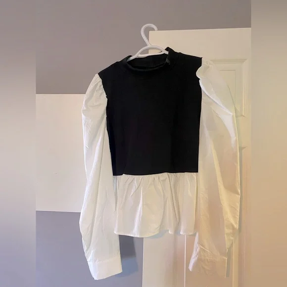 ‘SHEIN Curve Ruffle Hem Top’ 🔥 - Picture 7 of 7